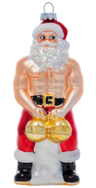 Big Balls Claus Ornament - UntamedEgo LLC.