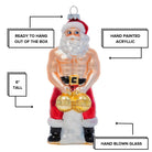 Big Balls Claus Ornament - UntamedEgo LLC.