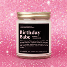 Birthday Babe Candle - UntamedEgo LLC.