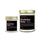 Birthday Babe Candle - UntamedEgo LLC.