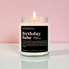Birthday Babe Candle - UntamedEgo LLC.