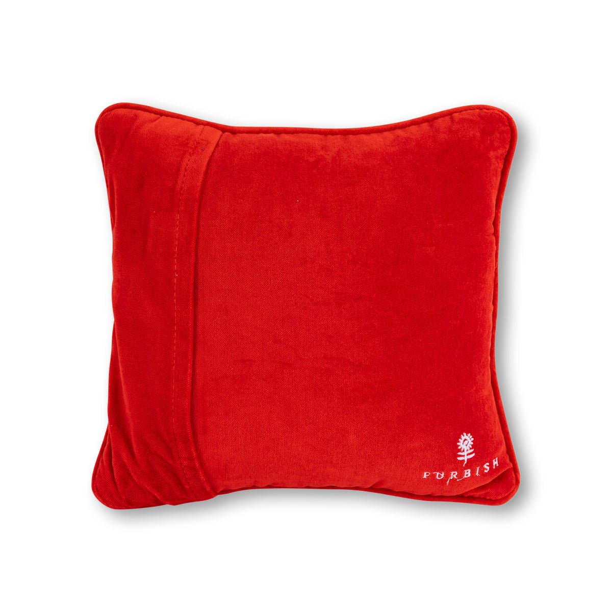 Boo Needlepoint Pillow - UntamedEgo LLC.