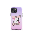 Boo You Whore Ghosty Halloween Tough Case for iPhone® - UntamedEgo LLC.