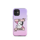 Boo You Whore Ghosty Halloween Tough Case for iPhone® - UntamedEgo LLC.