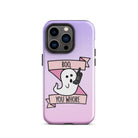 Boo You Whore Ghosty Halloween Tough Case for iPhone® - UntamedEgo LLC.