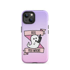 Boo You Whore Ghosty Halloween Tough Case for iPhone® - UntamedEgo LLC.