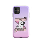 Boo You Whore Ghosty Halloween Tough Case for iPhone® - UntamedEgo LLC.
