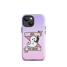 Boo You Whore Ghosty Halloween Tough Case for iPhone® - UntamedEgo LLC.