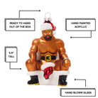 Boss Hog Ornament - UntamedEgo LLC.