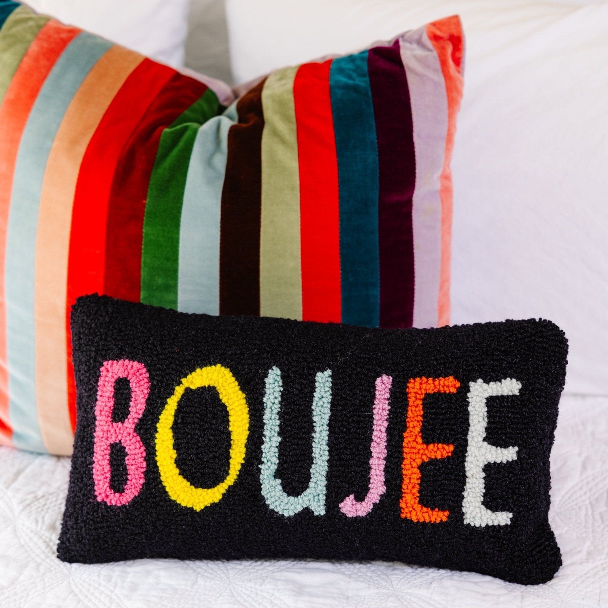 Boujee Pillow - UntamedEgo LLC.