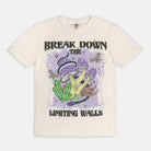 Break Down The Limiting Walls Tee - UntamedEgo LLC.