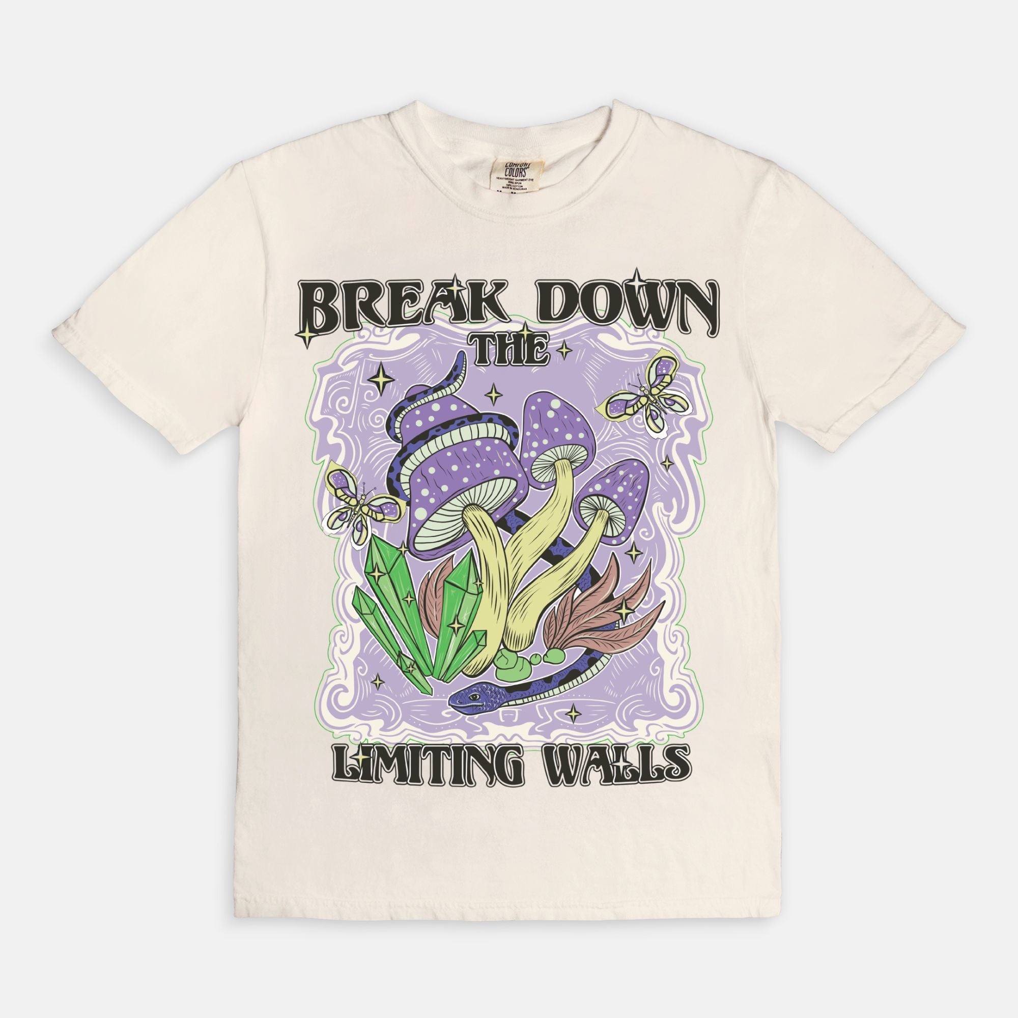 Break Down The Limiting Walls Tee - UntamedEgo LLC.