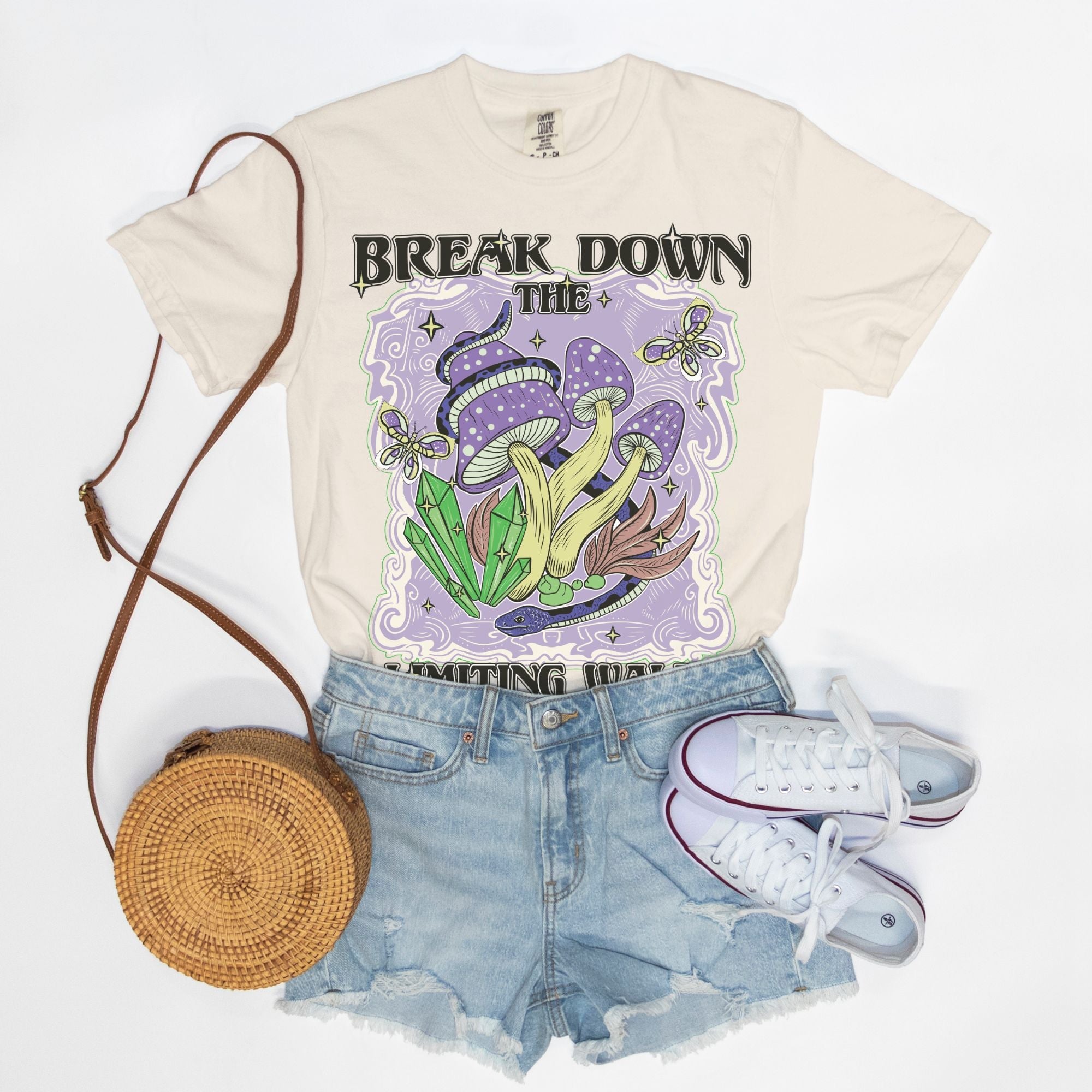 Break Down The Limiting Walls Tee - UntamedEgo LLC.