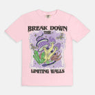 Break Down The Limiting Walls Tee - UntamedEgo LLC.