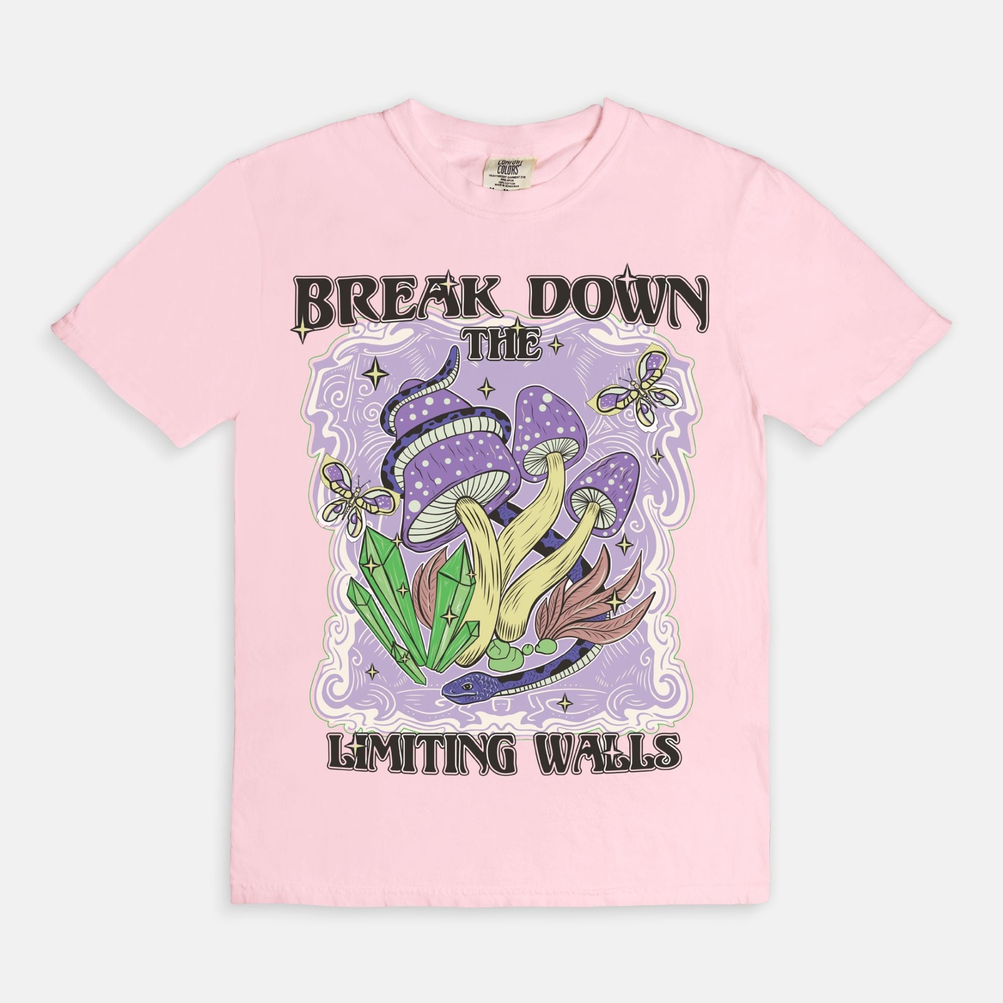 Break Down The Limiting Walls Tee - UntamedEgo LLC.