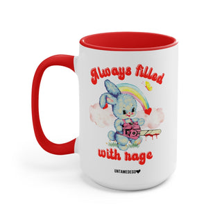 Always Filled With Rage Mugs