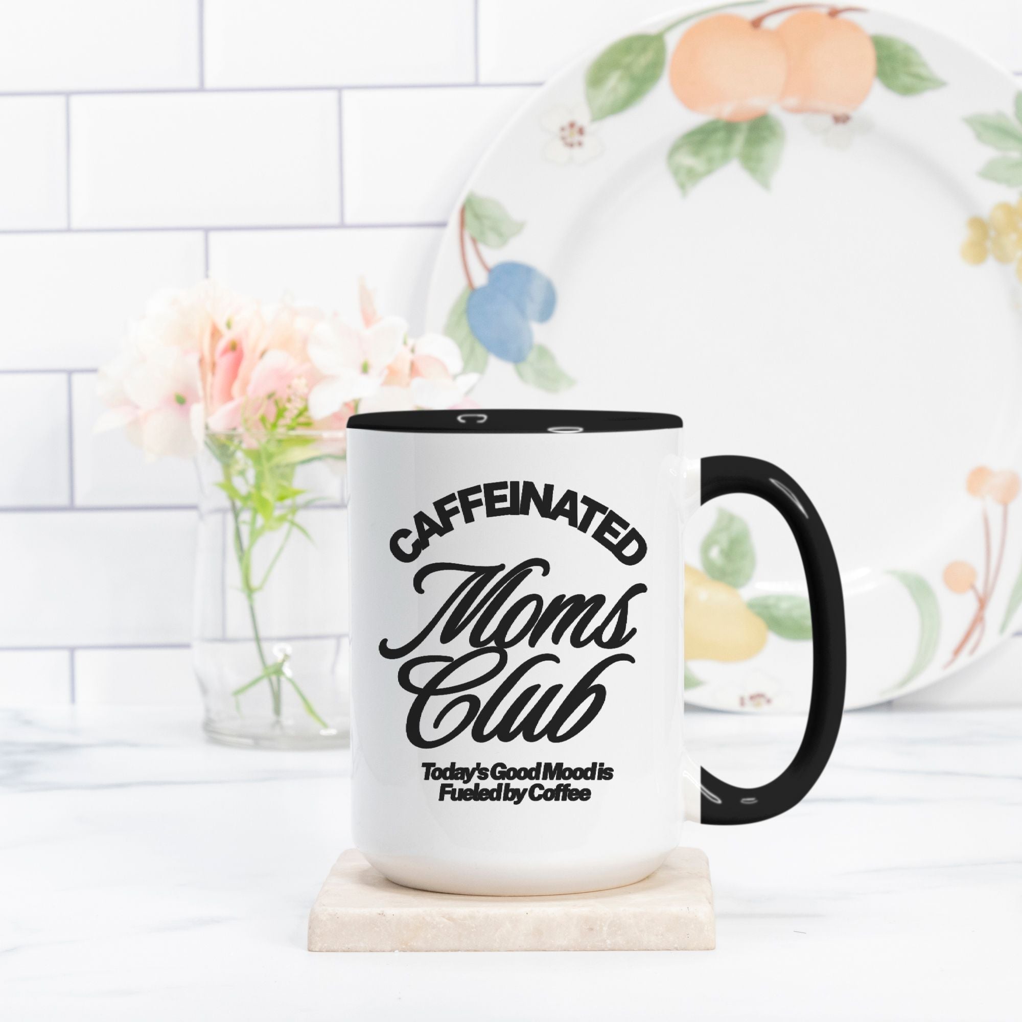 Caffeinated Moms Club Mug - UntamedEgo LLC.