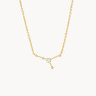 Cancer Zodiac 14k Gold Dipped Necklace - UntamedEgo LLC.