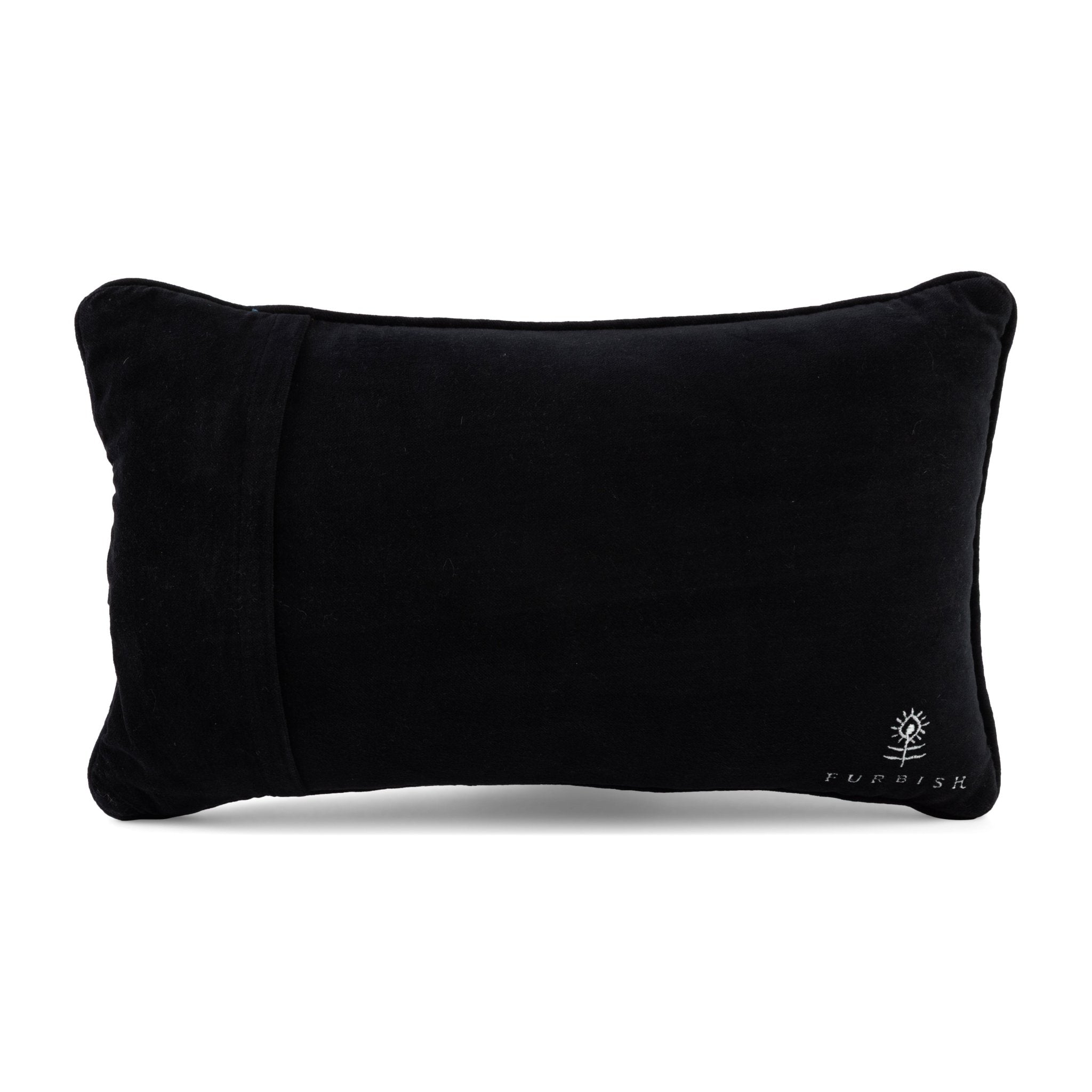 Can't Stay Here Needlepoint Pillow - UntamedEgo LLC.