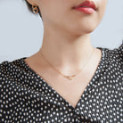 Capricorn Zodiac 14k Gold Dipped Necklace - UntamedEgo LLC.