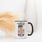 Cats Don't Tell The Police Where Your Drugs Are Mug - UntamedEgo LLC.