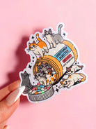 Cats Serotonin Booster Sticker - UntamedEgo LLC.