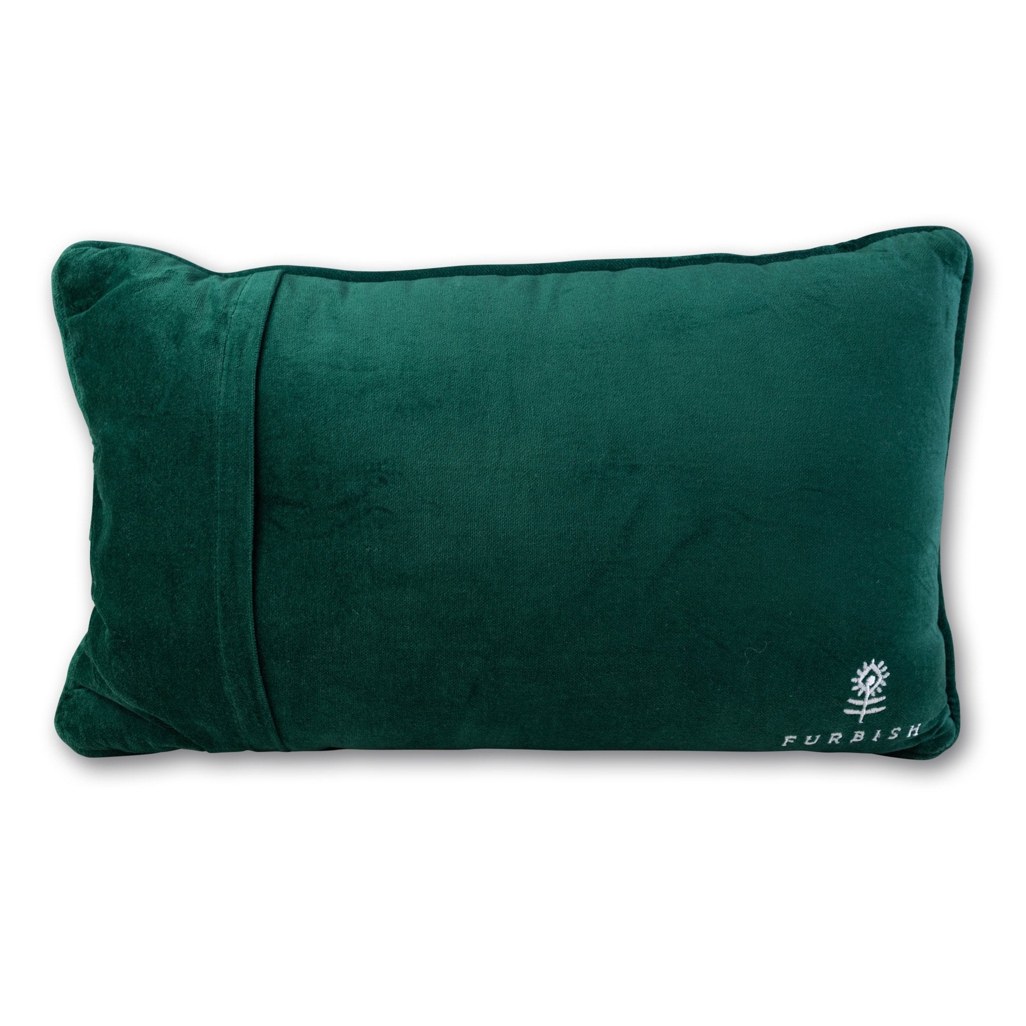 Caviar and Cash Needlepoint Pillow - UntamedEgo LLC.