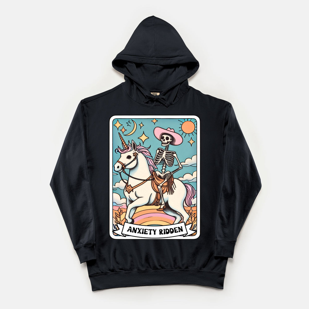 Anxiety Ridden Vintage Wash Hoodie – UntamedEgo LLC.