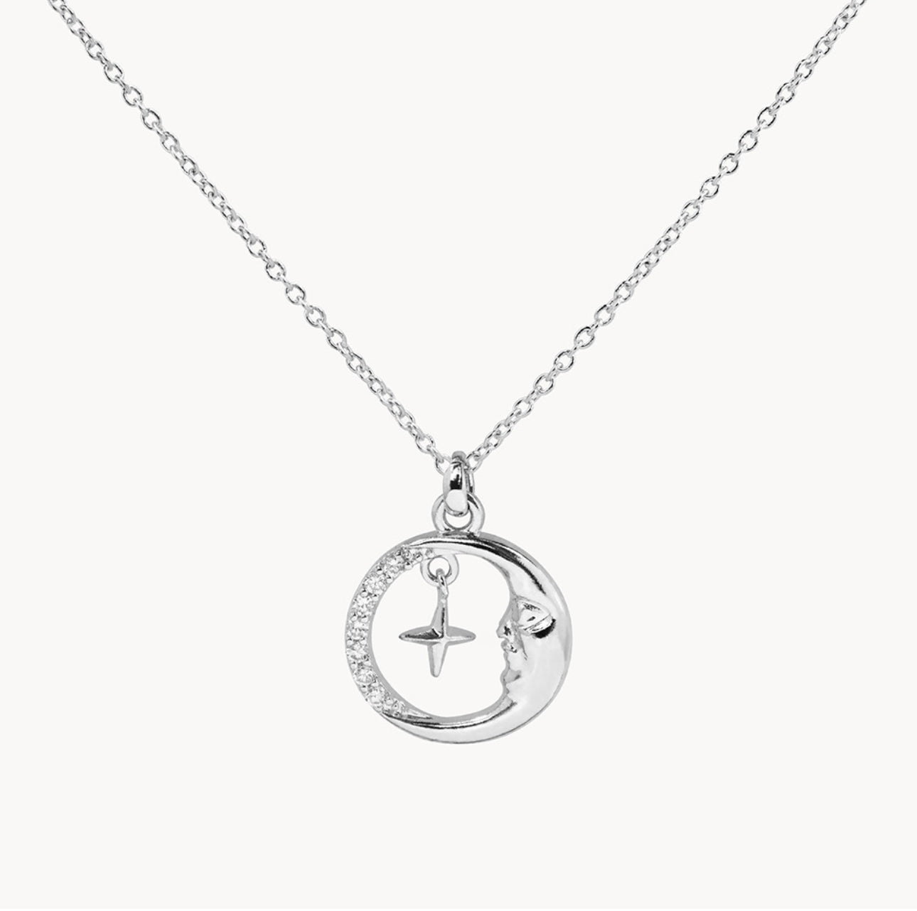 Celestial Moon Necklace - UntamedEgo LLC.