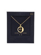 Celestial Moon Necklace - UntamedEgo LLC.