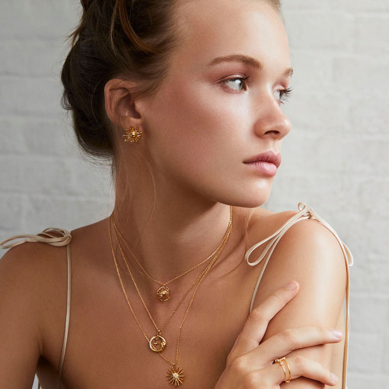 Celestial Moon Necklace - UntamedEgo LLC.