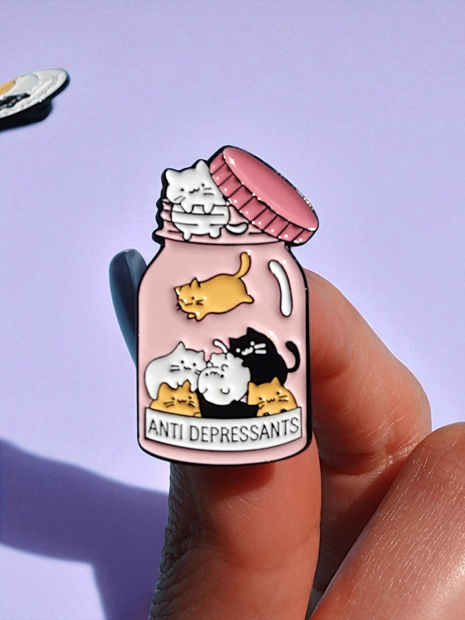 Certified Cat Lady Enamel Pin Set – 3 - Pack - UntamedEgo LLC.