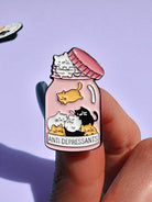 Certified Cat Lady Enamel Pin Set – 3 - Pack - UntamedEgo LLC.
