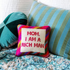 Cher Knows Best Needlepoint Pillow - UntamedEgo LLC.
