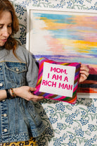 Cher Knows Best Needlepoint Pillow - UntamedEgo LLC.
