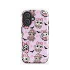 Chibi Killers Pastel Pink Halloween Tough Case for iPhone® - UntamedEgo LLC.