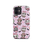 Chibi Killers Pastel Pink Halloween Tough Case for iPhone® - UntamedEgo LLC.