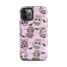 Chibi Killers Pastel Pink Halloween Tough Case for iPhone® - UntamedEgo LLC.