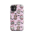 Chibi Killers Pastel Pink Halloween Tough Case for iPhone® - UntamedEgo LLC.