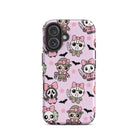 Chibi Killers Pastel Pink Halloween Tough Case for iPhone® - UntamedEgo LLC.