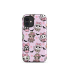 Chibi Killers Pastel Pink Halloween Tough Case for iPhone® - UntamedEgo LLC.