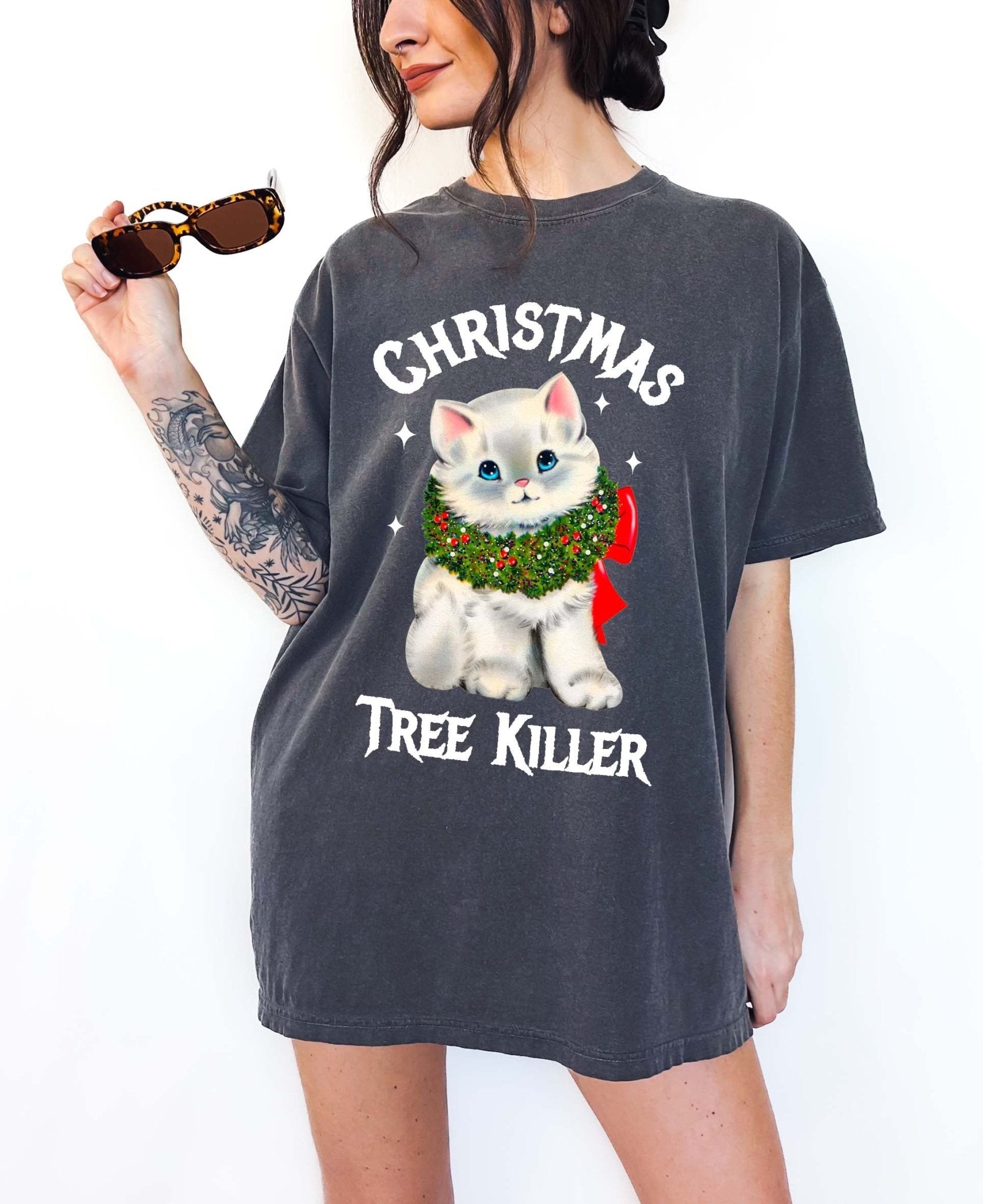 Christmas Tree Killer Tee - UntamedEgo LLC.
