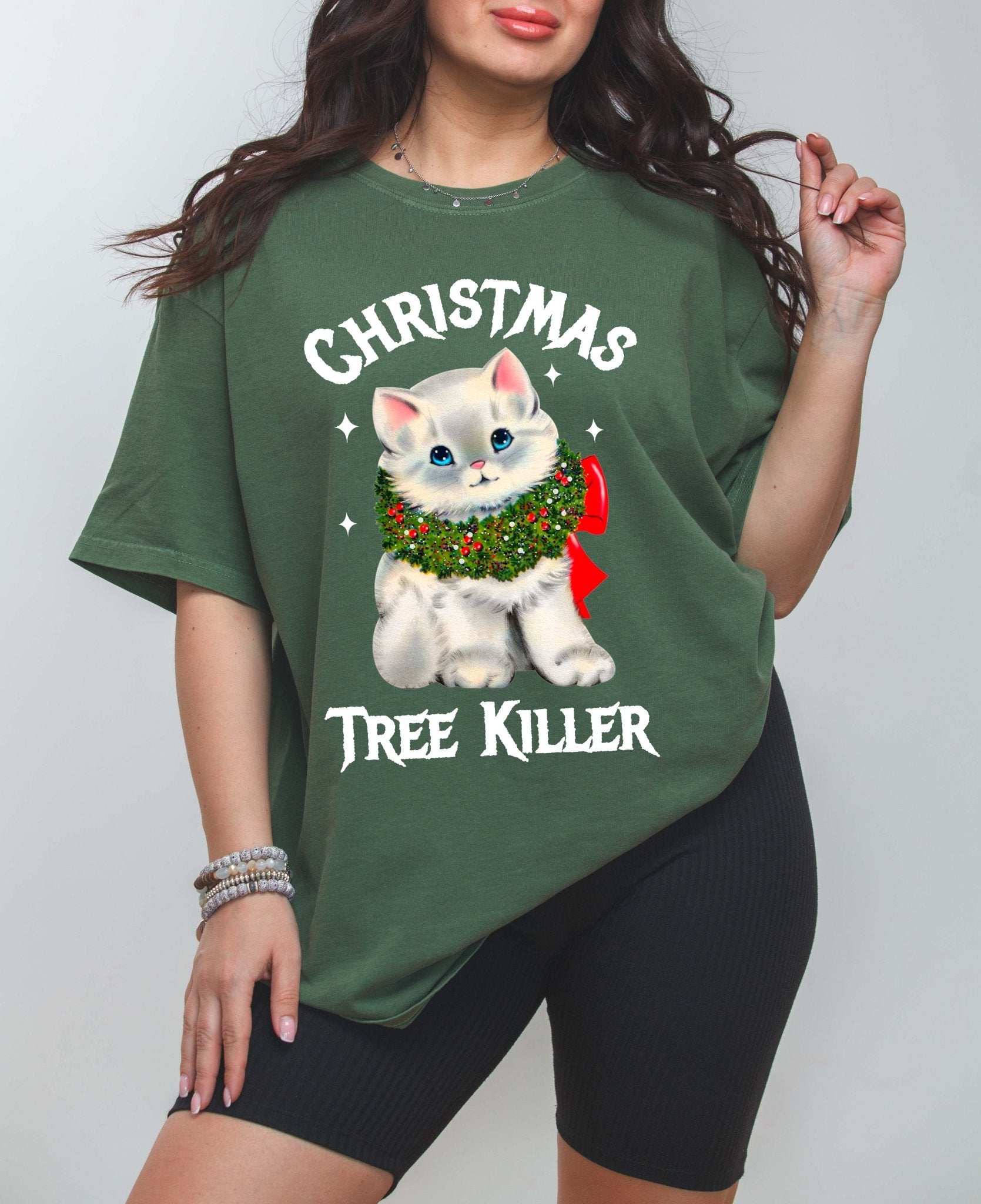 Christmas Tree Killer Tee - UntamedEgo LLC.