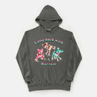 Come Back With A Warrant Vintage Wash Hoodie - UntamedEgo LLC.