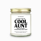 Cool Aunt Candle - UntamedEgo LLC.