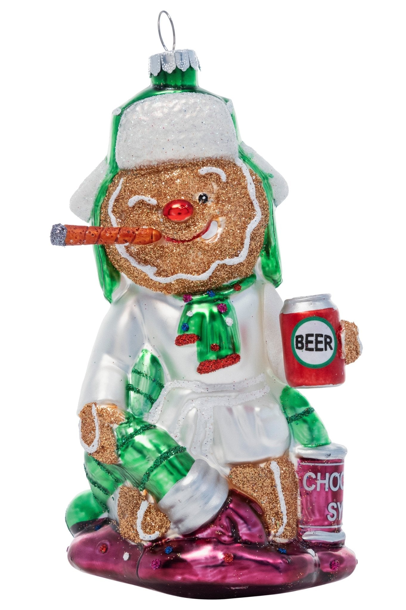 Cousin Gingerbreddie Ornament - UntamedEgo LLC.