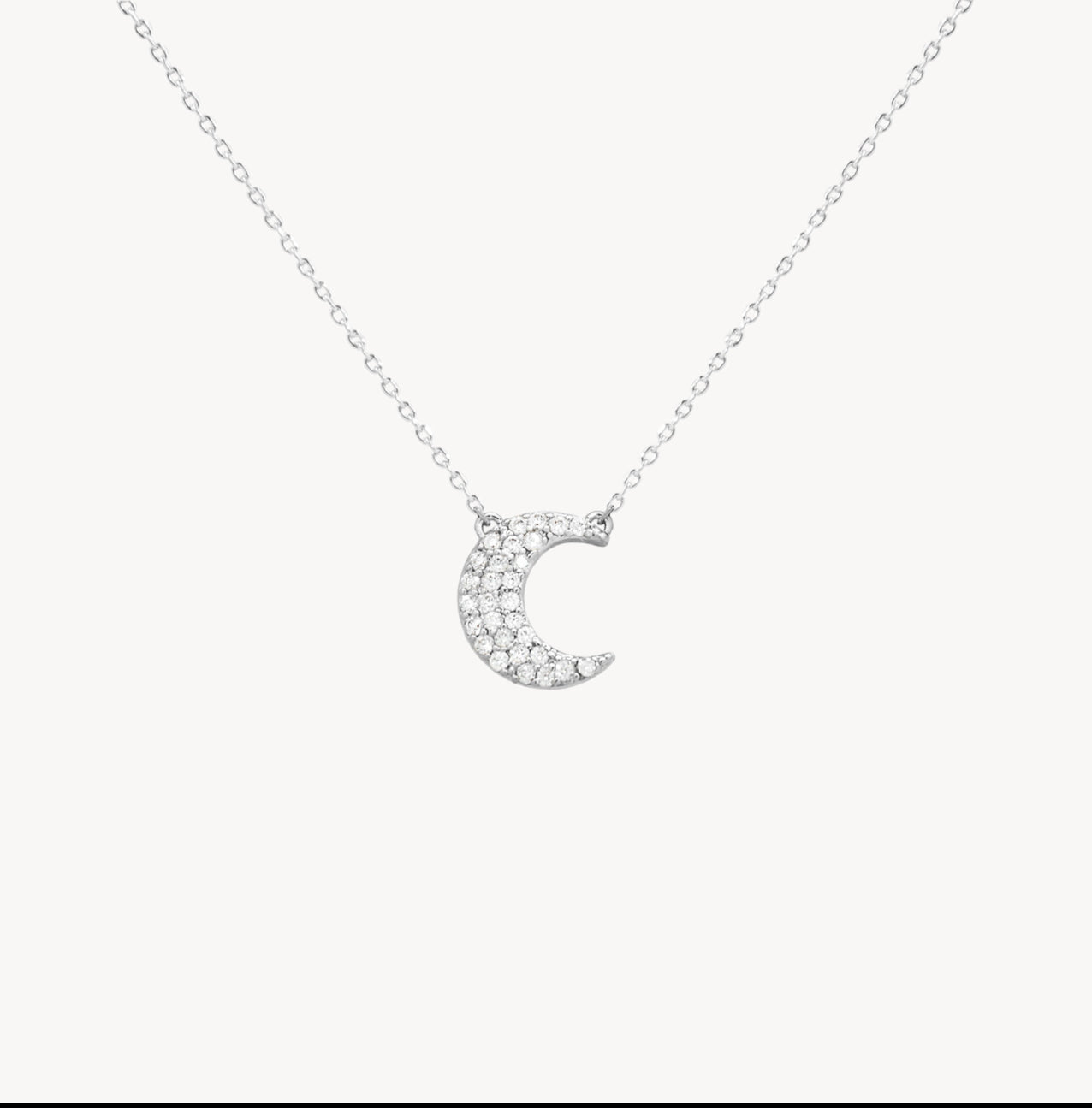 Crescent Moon Necklace - UntamedEgo LLC.