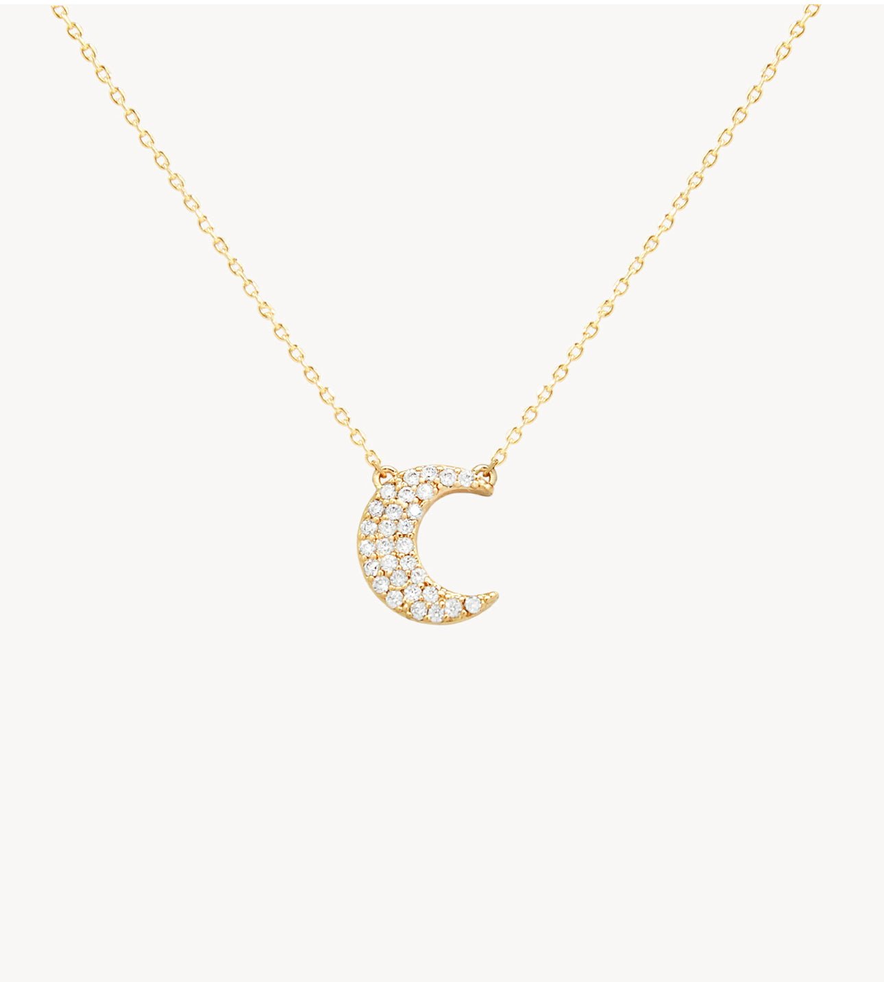 Crescent Moon Necklace - UntamedEgo LLC.