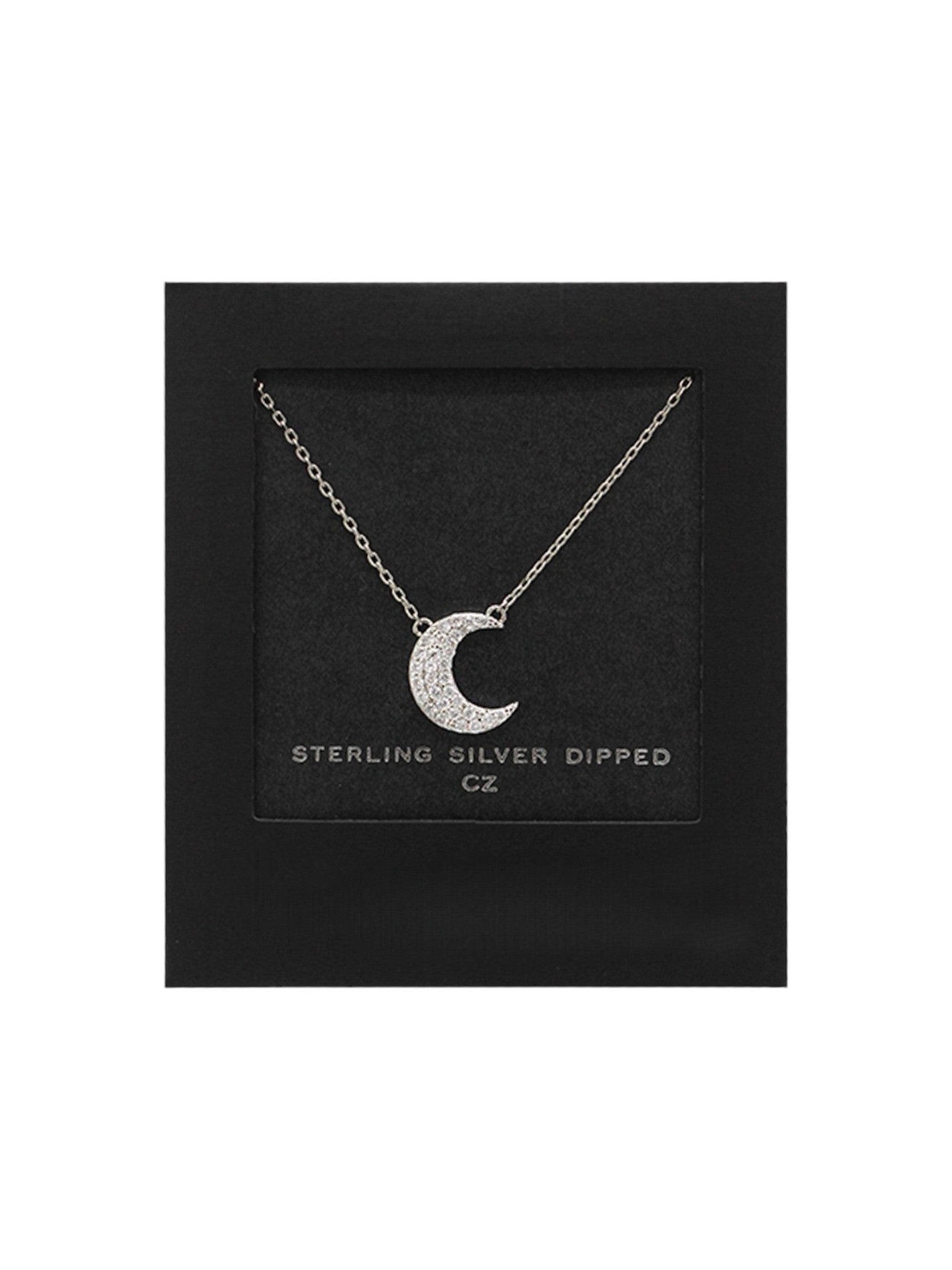 Crescent Moon Necklace - UntamedEgo LLC.