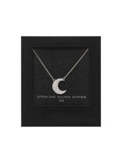 Crescent Moon Necklace - UntamedEgo LLC.